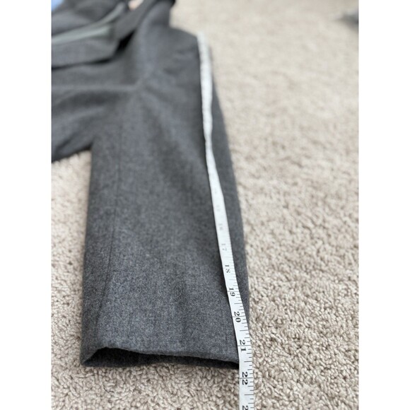 Pendleton Women’s 16 Pure Virgin‎ Wool Gray One Button Blazer USA Made Academia - Picture 7 of 7
